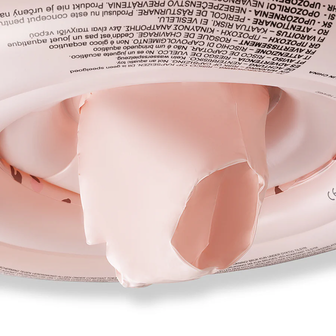 Old Pink Leopard Baby Float 0-1 jaar