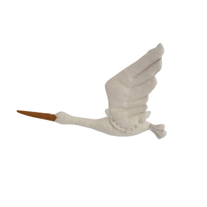 Ooievaar Linnen Beige