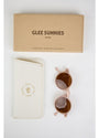 Kinderzonnebril Glee Glitter Blush - Mrs. Ertha
