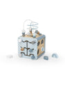 Activiteitenkubus Blauw - Label Label