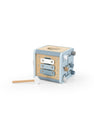 Activiteitenkubus Blauw - Label Label