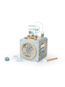 Activiteitenkubus Blauw - Label Label