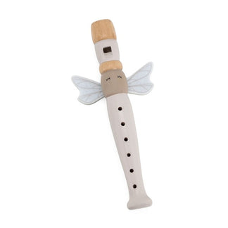 Houten Fluit Nougat - Label Label