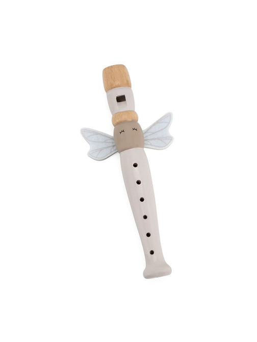 Houten Fluit Nougat - Label Label