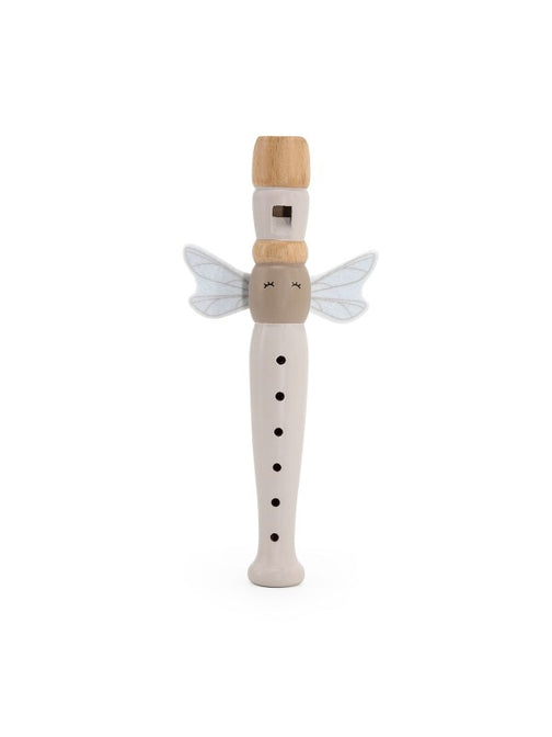 Houten Fluit Nougat - Label Label