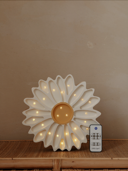 Bloem Daisy Nachtlamp