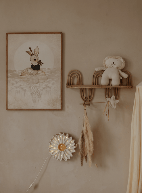 Bloem Daisy Nachtlamp