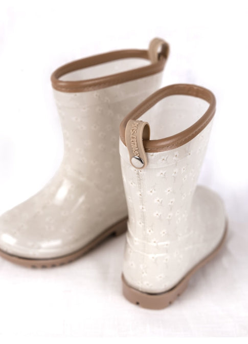 Bottes de pluie en caoutchouc Little Daisys - Mme Ertha