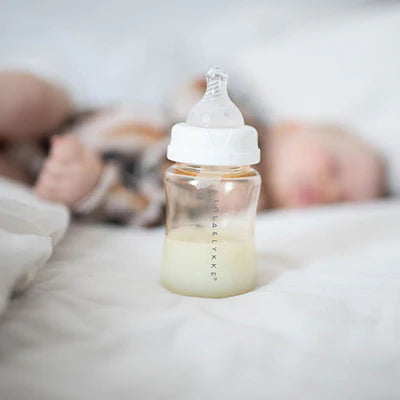 Lola & Lykke Naturalflow Baby Melkfles 6mnd+
