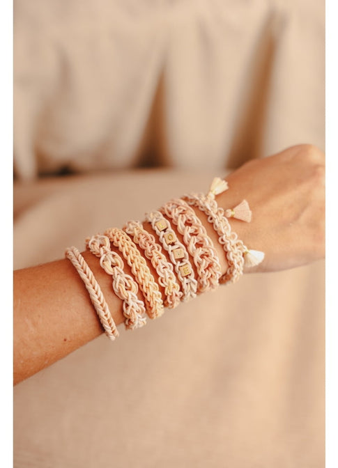 Armbanden knutselset Banglies - Mrs. Ertha