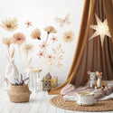 Muurstickers Meadow set 1 - Pastelowe Love