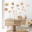 Muurstickers Meadow set 1 - Pastelowe Love