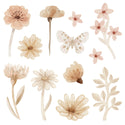 Muurstickers Meadow set 1 - Pastelowe Love