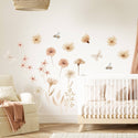 Stickers muraux Prairie, lot de 2 - Pastelowe Love