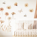 Stickers muraux Prairie, lot de 2 - Pastelowe Love