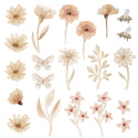 Stickers muraux Prairie, lot de 2 - Pastelowe Love