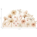 Muurstickers Meadow - Pastelowe Love