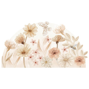 Muurstickers Meadow - Pastelowe Love