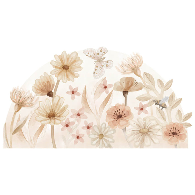 Muurstickers Meadow - Pastelowe Love
