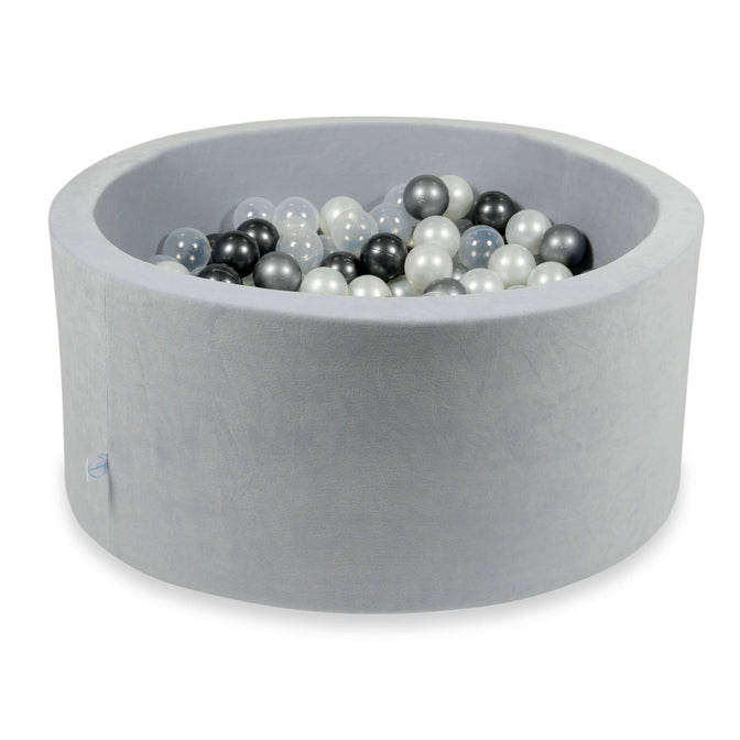 Ballenbak Soft Velvet 90x40cm "light Grey" - Mimii
