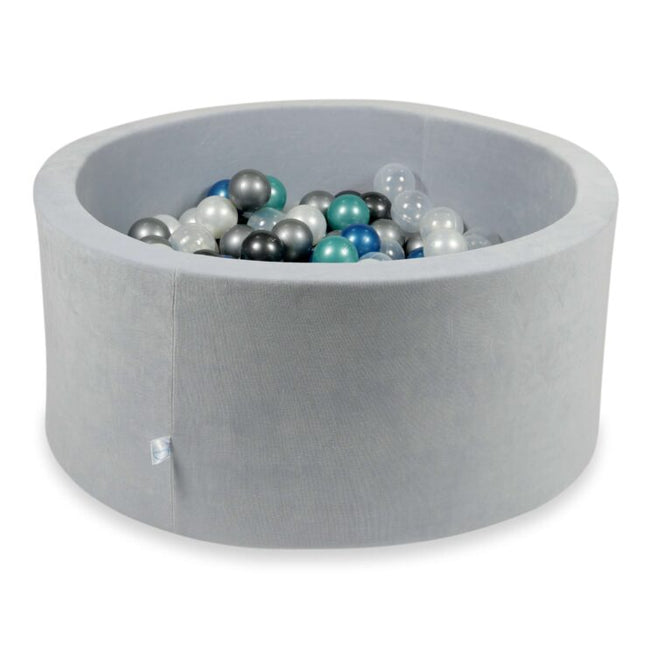 Ballenbak Soft Velvet 90x40cm "light Grey" - Mimii