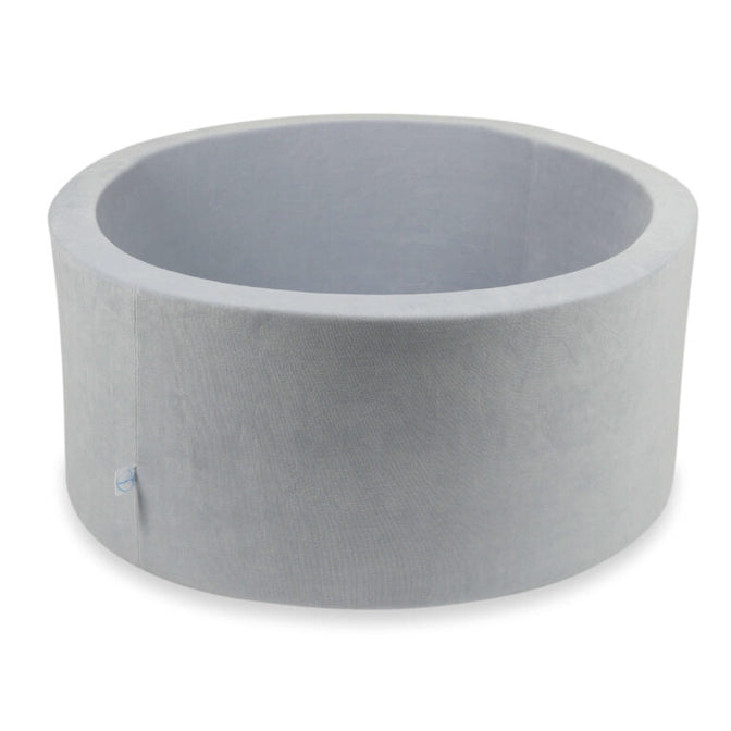 Ballenbak Soft Velvet 90x40cm "light Grey" - Mimii