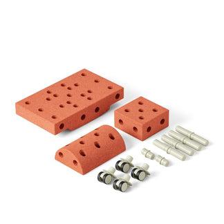 Curiosity Set Burnt Orange / Dusty Green - Modu