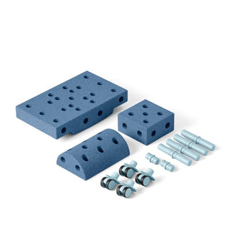 Curiosity Set Deep Blue / Sky Blue - Modu
