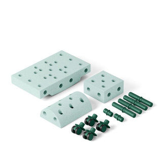 Curiosity Set Ocean Mint / Forest Green - Modu