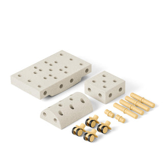 Curiosity Set Sand Grey / Honey Yellow - Modu
