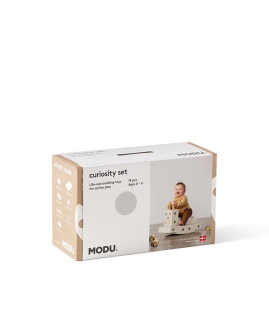 Curiosity Set Sand Grey / Honey Yellow - Modu