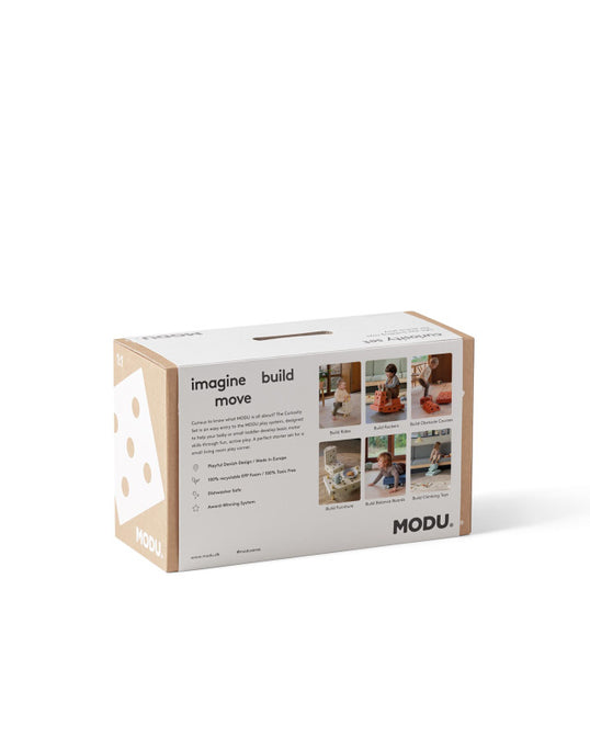 Curiosity Set Sand Grey / Honey Yellow - Modu