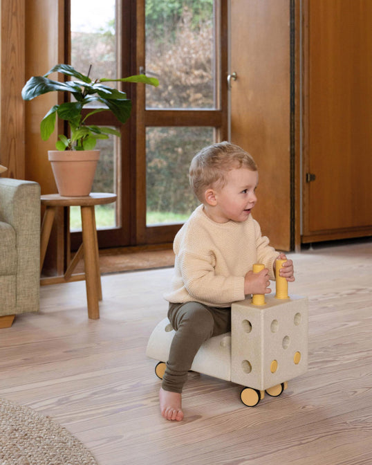 Curiosity Set Sand Grey / Honey Yellow - Modu