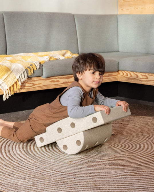 Curiosity Set Sand Grey / Honey Yellow - Modu
