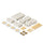 MODU Dreamer Set - Sand Grey / Honey Yellow