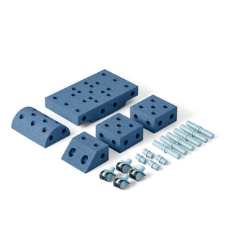 Explorer Set Deep Blue / Sky Blue - Modu