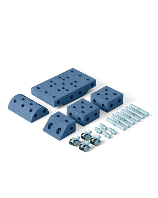 Explorer Set Deep Blue / Sky Blue - Modu