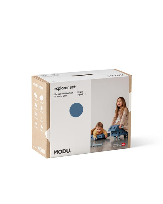 Explorer Set Deep Blue / Sky Blue - Modu
