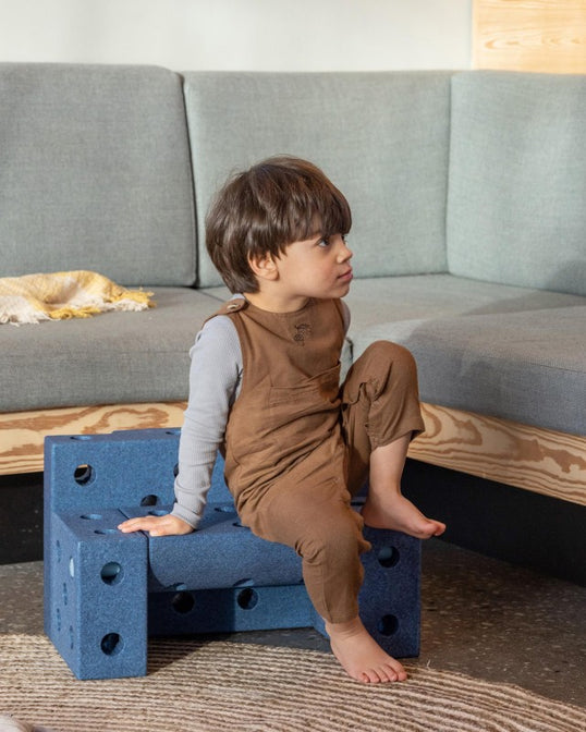 Explorer Set Deep Blue / Sky Blue - Modu