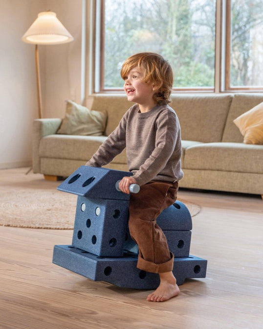 Explorer Set Deep Blue / Sky Blue - Modu