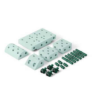 Explorer Set Ocean Mint / Forest Green - Modu