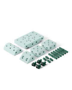 Explorer Set Ocean Mint / Forest Green - Modu