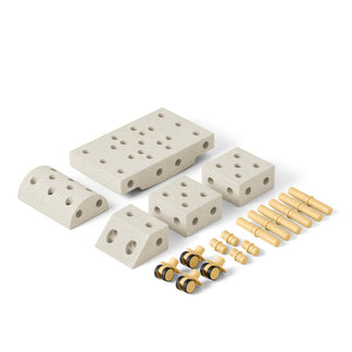 Explorer Set Sand Grey / Honey Yellow - Modu