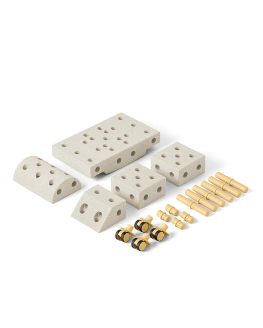 Explorer Set Sand Grey / Honey Yellow - Modu