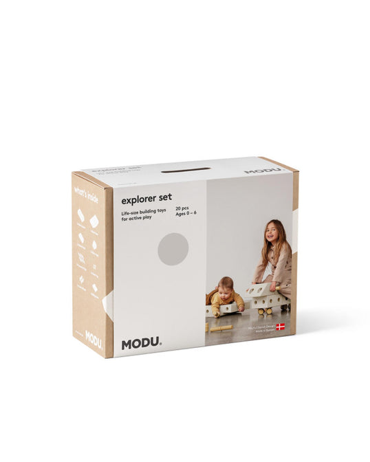 Explorer Set Sand Grey / Honey Yellow - Modu