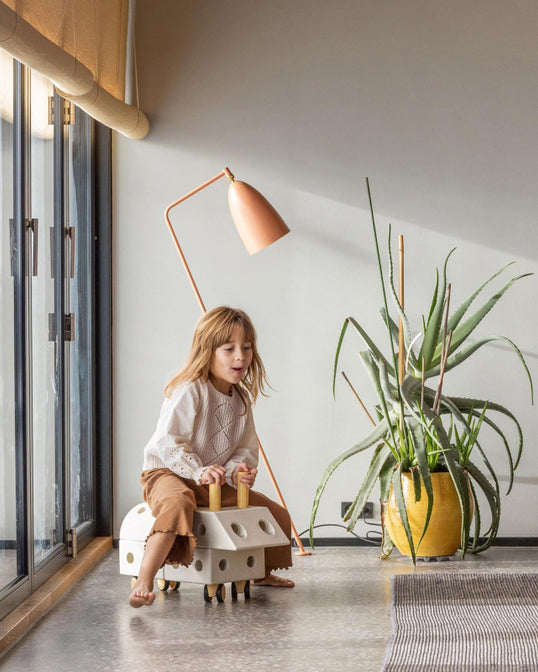 Explorer Set Sand Grey / Honey Yellow - Modu