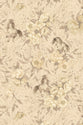 Behang Ponies For Hollie - Pale Yellow - Mrs. Mighetto