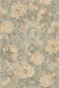 Tapete Blumen, Mohnblumen, Mohnblumen für Marlene, zartes Grün, Mrs. Mighetto