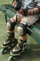 Light Up Roller Skates -Kalamata Green