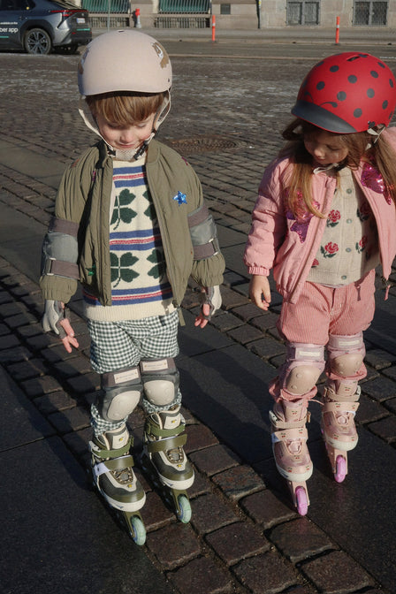 Light Up Roller Skates - Cherry Blush